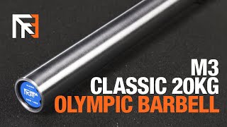 Mirafit M3 Classic 20kg Olympic Barbell [upl. by Story]