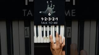 Richard Carter  Le Monde Song Piano Tutorial pianotutorial shorts [upl. by Llebasi558]