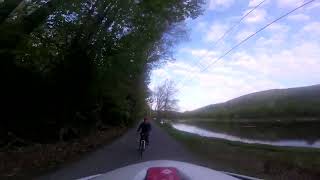 Cycling River Road Callicoon NY 2024 2 [upl. by Ann-Marie]