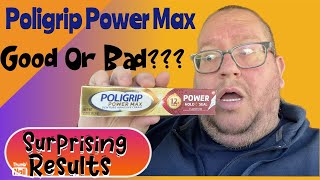 Super Poligrip Cushion amp Comfort Review  Poligrip Denture Adhesive [upl. by Bonacci526]