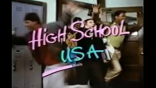 Unsold Pilot  High School USA 1984 Melody Anderson Crystal Bernard [upl. by Cram]