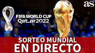 SORTEO MUNDIAL 2022 EN DIRECTO Diario AS [upl. by Hnahc]