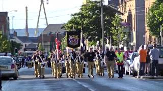 Saltcoats Pride Of The Shore FB Scotland  Gertrude Star FB Annual Parade 2014 [upl. by Teplica584]