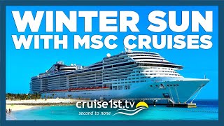 Winter Sun Deals with MSC Cruises  Cruise1st [upl. by Carney]