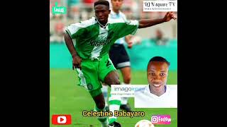 Things you dont know about Celestine Babayaro football supereagles soccer shortsyoutube viral [upl. by Anikram461]