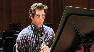 English horn Adam Dinitz on Ravels Rapsodie espagnole [upl. by Burgwell]