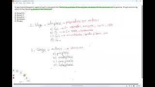 USMLE STEP1 cytology part 1 [upl. by Scevo]