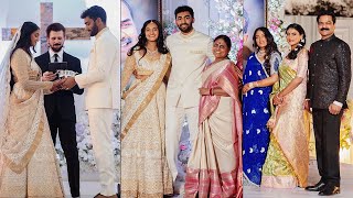 YS Sharmila Son Raja Reddy And Priya Atluri Marriage Video  YS Sharmila Son Marriage Latest Video [upl. by Tonia]