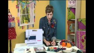 Simplicitys 12Needle Deluxe Felting Machine [upl. by Malorie874]