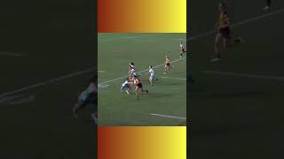 First game first linebreak for Stacey Waaka NRLWahine [upl. by Sabir967]