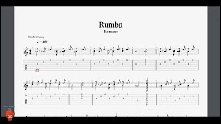 Rumba Flamenco  Guitar Pro Tab [upl. by Alleram]