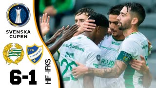 Höjdpunkter IFK Stocksund  Hammarby IF 16 Svenska Cupen [upl. by Dyl442]