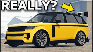 Why Did They Do This To The Baller STD  Unreleased Chop Shop Cars [upl. by Anthony]