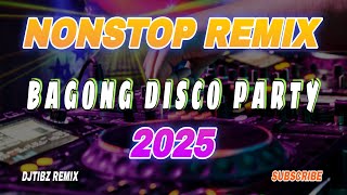 NEW DISCO PARTY 2025  TEKNO NONSTOP  DJTIBZ REMIX [upl. by Slorac]