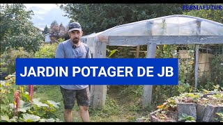 JardinPOTAGER de JB  Juillet 2023 Permaculture amp Électroculture [upl. by Eicam]