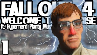 The Sniveling Hypernerd  Fallout 4 Welcome to Paradise 1 [upl. by Sharp100]