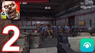 Zombie Frontier 3  Gameplay Walkthrough Part 2  Tier 1 iOS Android [upl. by Imhsar]