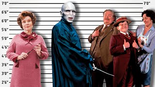 If Harry Potter Villains Were Charged For Their Crimes [upl. by Atteselrahc]