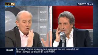 Professeur Joyeux Oct 2014 sur BFM TV Chez BOURDIN [upl. by Lanta59]