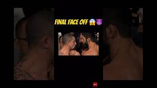 Robert Whittaker vs Khamzat Chimaev Face Off wwe boxing athlete fighting bjj wrestling [upl. by Maclean]