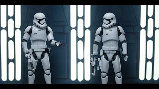 Historias de Stormtrooper  Star Wars stop Motion  Cinelpixel [upl. by Kylila]