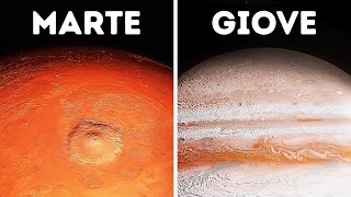 Viaggio In 3D Sui Pianeti Del Sistema Solare [upl. by Sitnalta]