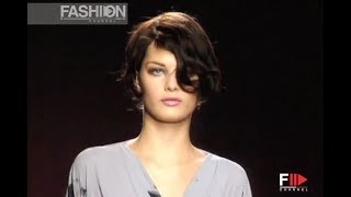 SALVATORE FERRAGAMO Fall Winter 2001 2002 Milan  Fashion Channel [upl. by Rush]