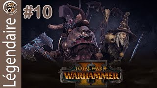 Campagne Légendaire Vampire  Heinrich Kemmler  10  Total War Warhammer 2 [upl. by Steinke]