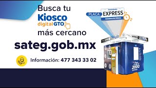 PLACA EXPRESS KIOSCO DIGITAL [upl. by Arimay413]