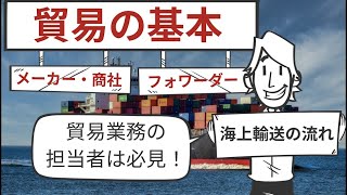 海上コンテナ輸送の一連の流れを動画で解説しました。貨物の流れと書類の流れを理解しましょう。 [upl. by Weywadt]