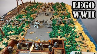 LEGO WW2 Battle of the Walcheren Causeway [upl. by Palma681]