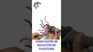 BACULITES DE PLASTILINA Visita mi canal para el Procedimiento paso a paso [upl. by Adranoel]