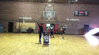 ELITE BASKETBALL TRAINING  DAT 112424 RING GOAL INVERTED WORK CATCH AND SHOOT…WORKOUT 1 [upl. by Ainej]