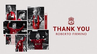 Thank you Bobby A tribute to Roberto Firmino [upl. by Mcclees]