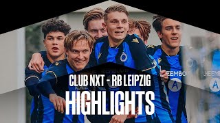 CLUB NXT  RB LEIPZIG  HIGHLIGHTS  20212022 [upl. by Cosetta764]