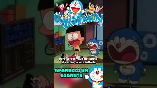 Doraemon Nobita se convierte en Gigante 🗿 [upl. by Elatia]