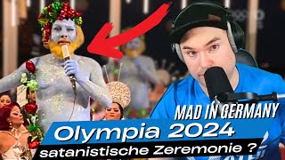 Was war das Fragwürdige Eröffnungszeremonie der Olympischenspiele 2024 [upl. by Jeanne]