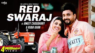 Red Swaraj  RK Lehri  Ashu Twinkle  Ameet Choudhary  Ruba Khan  Haryanvi Song Haryanavi 2022 [upl. by Llertnom122]