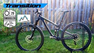 Transition Smuggler 3 Review and First Ride Impressions [upl. by Ecirtal842]