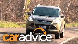 Ford Kuga Titanium Video Review [upl. by Ming]