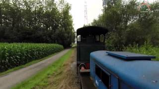 STOOMTREIN Baasrode naar Puurs  en Bezoek Fort Liezele [upl. by Aicella462]