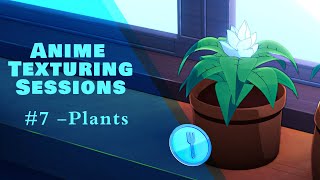 Making Anime in Blender 7  Making Anime Plants in 3d [upl. by Ennylhsa]