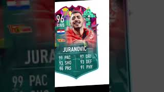 Josip Juranovic fifa card fifacards fifamobile croatia hrvatska euro2024 edit fifa [upl. by Lurie568]