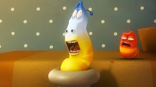 LARVA  TOILET JAR  Cartoon Movie  Cartoons  Comics  Larva Cartoon  LARVA Official [upl. by Ybeloc]