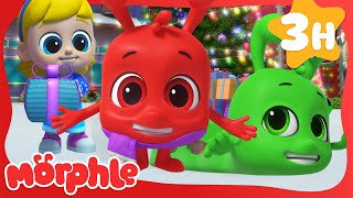 Morphles Magic Christmas 🎅🎄 Christmas Cartoons for Kids  Mila and Morphle [upl. by Wendi]