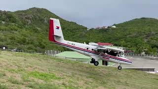 Eilandhoppen met Winair van St Maarten naar St Barth [upl. by Ansley]