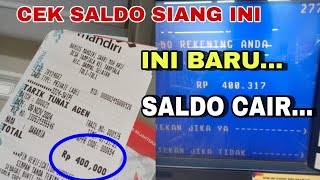 Pkh hari iniCek saldo siang ini PKHBPNT TAHAP Novemberdes cair tgl 09 November 2024 ini buktinya [upl. by Giff]