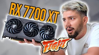 AMD BU SEFER ACIMAMIÅ  YENÄ° OYUN CANAVARI RX 7700 XT RAKÄ°PLERÄ°YLE Ä°NCELEDÄ°M [upl. by Elfie356]