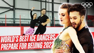 The road to Beijing2022 begins for these figure skaters ⛸️  On Edge Ep 1 [upl. by Barby]