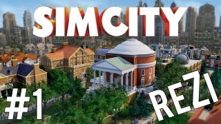 SIMCITY 1  Początki gry  podstawy [upl. by Ynnel]